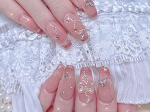 シーアンドビーネイル(C&B Nail)/マグネットフレンチ