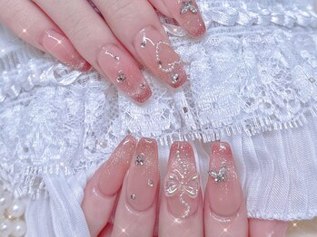 シーアンドビーネイル(C&B Nail)/マグネットフレンチ