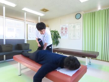 清水整体院/膝のチェック！