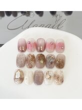 モネイル(Monail)/インクデザイン◆６８２０円