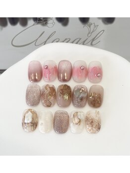モネイル(Monail)/インクデザイン◆６８２０円