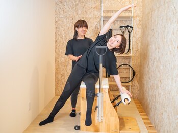 ライフメイク 岐阜駅前店(LIFEMAKE)の写真/【マシンピラティス×ストレッチ】でしなやかな女性らしい+不調のない身体へ！身体を内側から引き締める◎