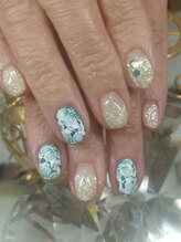 マイネイルアンドアイラッシュ(MyNail&Eyelash)/フラワーレース