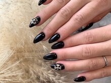 リアンスネイルヴィヴィッド 倉敷店(LianS nail ViViD)/ワンカラー＋パーツ