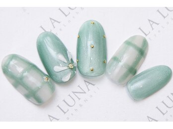 ラルナ ネイルアンドアイラッシュサロン(LA LUNA nail & eyelash salon)/25年3月4月◇定額ボリューム◇