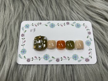 はあとねいる 三浦海岸店/フット定番デザインNo.113