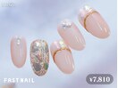 ニュアンスネイル/春/シンプル