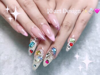 ククナ 心斎橋(Kukuna)/持ち込みデザイン10本