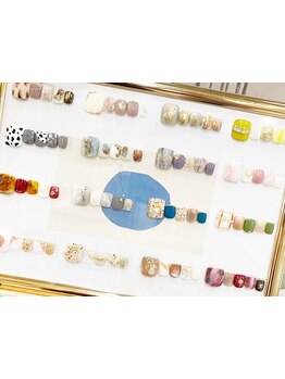 フットネイルがおすすめのサロン