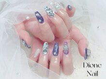 ディオーネ ネイルスタジオ(Dione)/ハイセンス 持ち込みデザイン