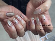 はあとねいる 古江店/◇店舗限定花ミラーネイル◇