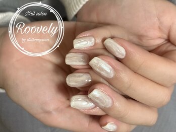 ルブリー 代官山店(Roovely)/ホワイトニュアンス