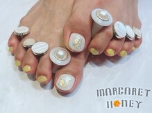 マーガレットハニー 本八幡/フットシェルネイル