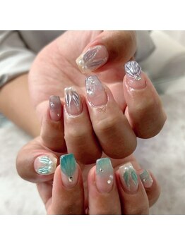 エクシア(ecxia)/定額ネイル