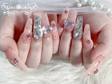 ハナアイ サロン 新大久保店(hanaai salon)/チップスカルプデザイン9800円