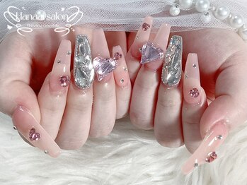 ハナアイ サロン 新大久保店(hanaai salon)/チップスカルプデザイン9800円