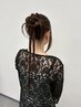 【韓国風】カチモリヘアセット40分  ¥5,500