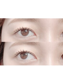 ナチュラル上品な目元にしたい