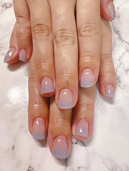 シアカラーグラデ