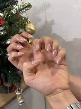 アンナネイル(ANNA Nail)/ミラーネイル