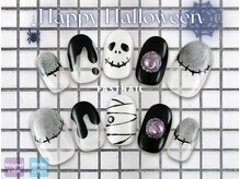 ファストネイル 関内店(FAST NAIL)/ハロウィンネイル/おばけ