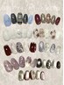 [ネイル]定額デザインBコース¥6000