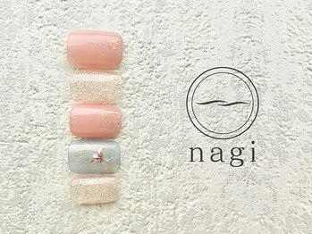 ナギ 川口店(nagi)の写真/ショートネイルのデザインBOXあります◎イベントや気分転換に「いつもの爪の長さ」でデザインを楽しんで♪