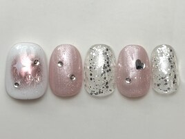 うるうるリボンハート¥7000