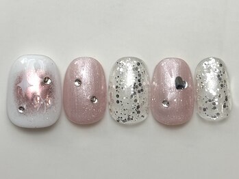 うるうるリボンハート¥6000