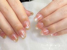 ルポネイル 高円寺(repos nail)/チーク マグネット ちゅるん