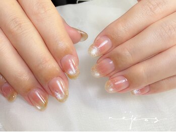 ルポネイル 高円寺(repos nail)/チーク マグネット ちゅるん