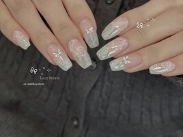 上品レースデザイン.。*