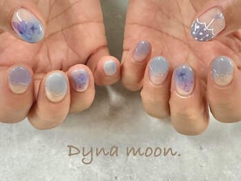 梅雨ネイル☆