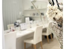 アイラッシュサロン ブラン 新潟県央店(Blanc)/店内写真