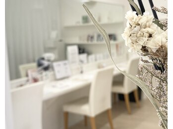 アイラッシュサロン ブラン 新潟県央店(Blanc)/店内写真