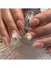【人気No.1】フィルインで美爪キープ★夏デザイン選べるジェルネイル￥7,000