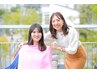 2診断コース《コスメやメイクにお悩みの方》顔タイプ/パーソナルカラー診断