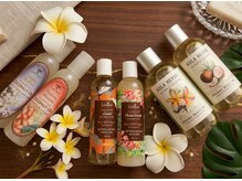 ハワイアンフォレストSpa 浜松店の雰囲気（アロマは選べる20種★天然のハワイアンアロマや精油から選べます）