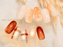 バンビネイル　チェックネイル