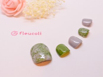 フルーヴコリーヌ(Fleuve colline)/定額design《フット》¥8,800