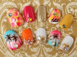 フットアートのせ放題