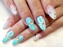 ネイルサロンアンドスクール ミリオン ケイテイ(MILLION KT)/お客様ネイル