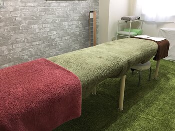 椎名亮 整体院/店内の風景です