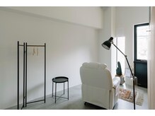 マレ アイデザイン(MARE eyedesign)/半個室のプライベート空間