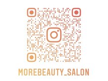 Instagram：@morebeauty_salonで検索★