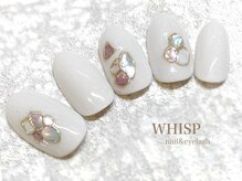 ウィスプ(WHISP)/シェルミラーネイル　