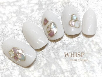 ウィスプ(WHISP)/シェルミラーネイル　