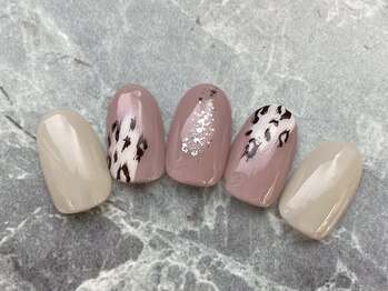 ヴァンネイル 海老名店(Van Nail)/ハンド定額デザイン￥４９９０