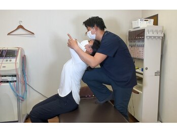 はんのう駅前通り整体院/施術後検査