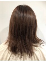 ゼフィールユアルーム(Zephyr your room)/トリートメント前